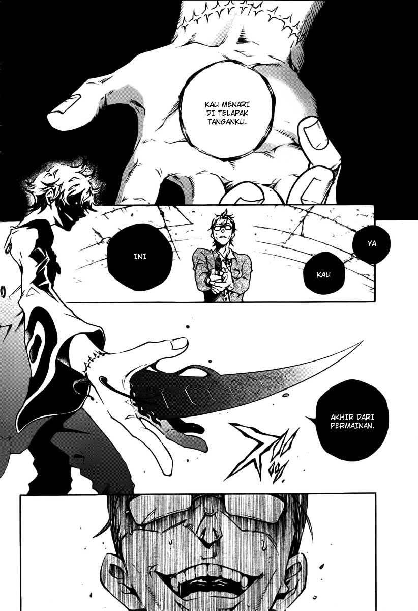 Deadman Wonderland Chapter 40 Gambar 4
